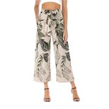 Womens Casual Harem Pants Lightweight Comfortable Fabric Urban Style for Summer