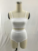 Vintage Beach Sexy Camisole Dress Set Lightweight Fabric Summer Casual Wear