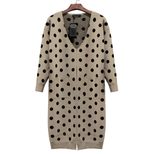 Knitted Cardigan Loose Fit Long Sleeve Soft Fabric Autumn Winter Womens Fashion Outerwear Wholes