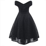 Deep V Neck Lace Sexy Dress Elegant Design Comfortable Fit Versatile Style Perfect for Parties a