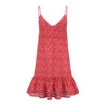 Floral Summer Dress for Women Ruffle Hem Spaghetti Straps Vacation Style Wholesale Available