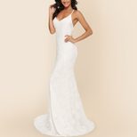 Elegant V Neck Maxi Dress Sexy Spaghetti Straps Train Detail Perfect for Weddings Wholesale Avai