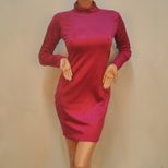 Long Sleeve Bodycon Knit Dress Backless Design Elegant Style Perfect for Parties and Special Occ