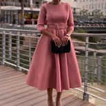Elegant Party Dress Stylish Sophisticated and Flattering Perfect for Bridesmaids and Formal Even
