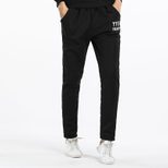 Womens Casual Pants Fleece Lined Mid Rise Straight Leg Multi Color Options customizable