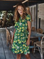 Bohemian Printed Dress Short Sleeve Fashionable Designer Style Perfect for Summer Occasions Whol