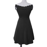 Sleeveless A Line Dress for Women Off Shoulder Style Summer Fashion Available in Multiple Sizes Wholesale Supply