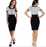 Womens Pencil Dress with Polo Collar Spring Fashion Available in Multiple Sizes Wholesale Supply OEM ODM service