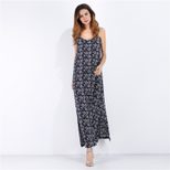 Floral Print Beach Dress for Women Casual Summer Style Lightweight Fabric custom packaging