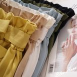 High Waisted A Line Midi Skirt Floral Print Button Closure Comfortable Fit Summer Fashion for Women Wholesale