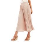 High Waisted Pleated Flare Trousers Casual Style Comfortable Fit Versatile for Everyday Wear Who