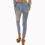 Slim Fit Stretch Denim Pants for Women Casual Style Comfortable Fabric Trendy Design Perfect for