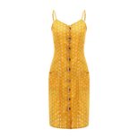 Polka Dot Slip Dress Sexy Lightweight Vacation Ready Summer Fashion for Women Wholesale Availabl