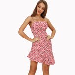 Sexy Strapless Asymmetrical Bodycon Dress Womens Fashion Elegant Design Comfortable Fabric Perfe