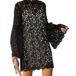 Lace Hollow Out Two Piece Dress for Women Elegant Spring Style Available in Multiple Sizes Wholesale Ready