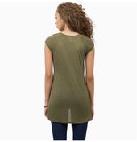 Womens Slim Fit Short Sleeve T Shirt Solid Color V Neck Casual Style Perfect for Everyday Wear W