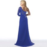 Lace Asymmetrical Evening Dress for Women Sexy Fit and Flare Silhouette Perfect for Parties and Special Occasions Wholesale