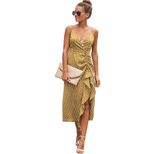 Summer Womens Polka Dot Dress Sleeveless Design Casual or Party Wear Available in Multiple Sizes Wholesale Pricing
