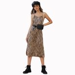 Sleeveless Sexy Split Maxi Dress Fashionable Versatile Autumn Winter Style Wholesale Availabilit