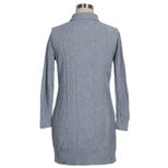 Knit Sweater Dress High Neck Bodycon Fit Elegant Style Autumn Winter Fashion for Women Ready to Ship