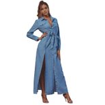 High Waisted Split Leg Jeans Womens Casual Denim Trousers Comfortable Fit for Everyday Wear Whol