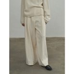 Wide Leg Casual Pants for Women Long Length Mid Rise Loose Fit Comfortable Fall Wear