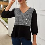 Womens Casual T Shirt Elegant Design Short Sleeve Comfortable Fabric Spring Summer Wear