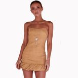 Cotton Bodycon Dress Sleeveless Elegant Style Perfect for Parties Wholesale Available custom pac