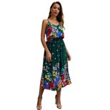 Summer Floral Print Maxi Dress Sleeveless Original Design Lightweight Fabric Perfect for Casual