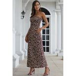 Strapless Maxi Dress Off Shoulder Sleeveless Beachwear Summer Style Wholesale Available custom p