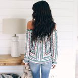 Loose Fit Ruffle Sleeve T Shirt for Women Off Shoulder Neckline Summer Casual Wear