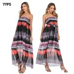 Chiffon Wrap Dress Floral Print High Waist Elegant Style Perfect for Summer Events Wholesale Ava