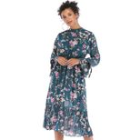 Floral Maxi Dress Spring Collection Elegant Design Comfortable Fit Perfect for Casual Outings Wh