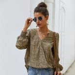 Womens Long Sleeve Floral T Shirt Casual Fit Soft Fabric Spring Summer Wear