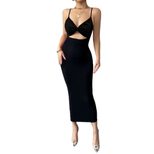 Summer Sleeveless Bodycon Dress Elegant Sexy Chic Perfect for Parties and Events Wholesale Avail