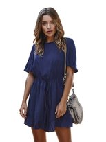 Womens Short Jumpsuit Solid Color Casual Style Lightweight Fabric Perfect for Spring Vacations W