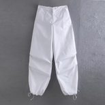 Womens High Waist Casual Jogger Pants Lightweight Breathable Fabric Spring Summer Style