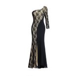Lace Asymmetrical Evening Dress for Women Sexy Fit and Flare Silhouette Perfect for Parties and Special Occasions Wholesale