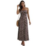 Strapless Maxi Dress Off Shoulder Sleeveless Beachwear Summer Style Wholesale Available custom p
