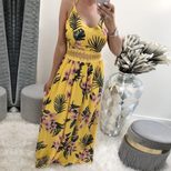 Womens Lace Floral Print Slip Dress Elegant Summer Style Perfect for Parties and Casual Outings