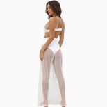 Sexy Womens Hollow Out Mesh Beach Pants Lightweight Breathable Stylish Perfect for Summer Vacati