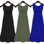 Summer Womens Bodycon Dress Comfortable Versatile A Line Silhouette Casual or Party Wear Wholesa