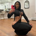 Womens Long Sleeve Hollow Out Bodycon Dress Sexy Figure Hugging Elegant Design Perfect for Winte