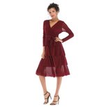 Spring Dress Slim Fit Mid Length Elegant Design Womens Fashion for Casual Occasions Wholesale Av