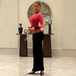 Fashionable Long Sleeve Bodycon Dress for Women Floral Print Round Neck Slim Fit Perfect for Aut