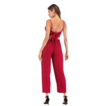 Womens Sexy Lace Backless Jumpsuit Slim Fit Spaghetti Straps Elegant Design Perfect for Parties