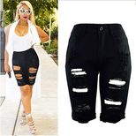 High Waist Denim Shorts for Women Trendy Casual Style Available in Multiple Sizes Wholesale Supply