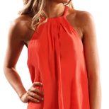 Sleeveless Casual Mini Dress Loose Fit Round Neck Versatile Design Summer Wear for Women OEM Ava