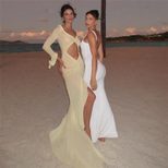 Summer Womens Dress V Neck Sheer Hollow Out Ruffled Lace Slim Fit Perfect for Parties and Events
