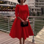 Elegant Party Dress Stylish Sophisticated and Flattering Perfect for Bridesmaids and Formal Even